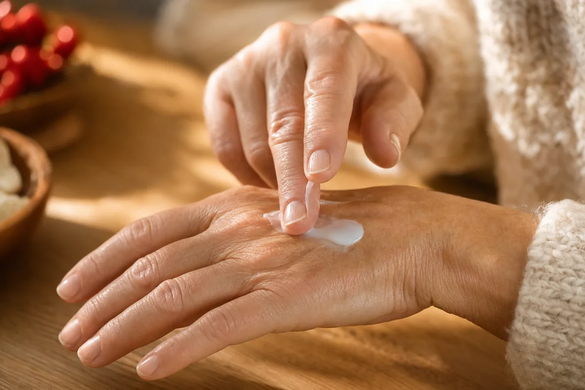 Aspercreme Ultra krem masaj uygulaması — omuz ve bel bölgesi için ısıtıcı bakım kremi nasıl kullanılır